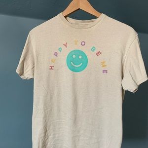 ‘Happy To Be Me’ Tee